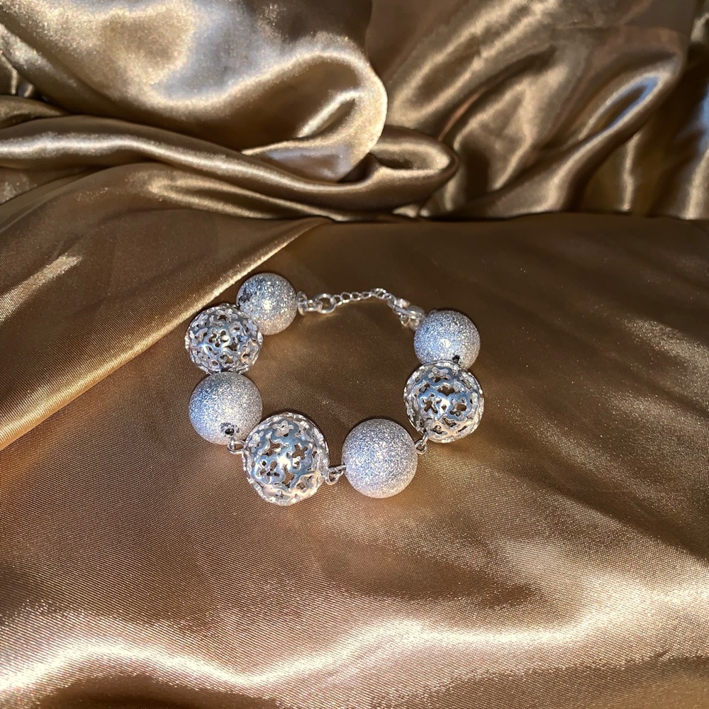 Sterling silver bracelet